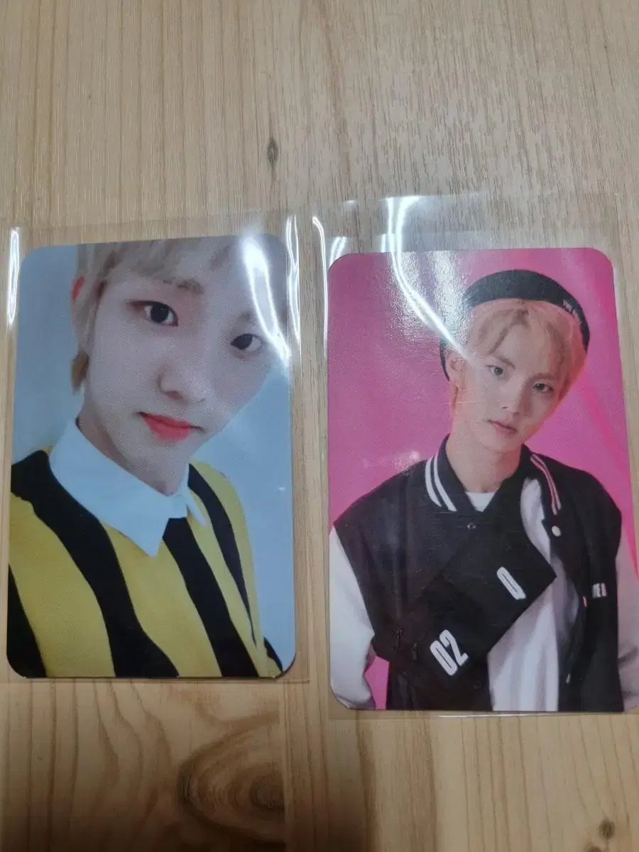 The Boyz Changmin Photocard in Bulk