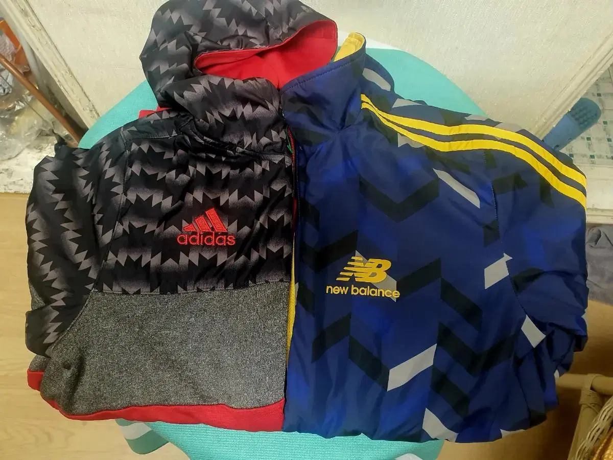 Adidas, New Balance Jersey 95 (2 pairs)