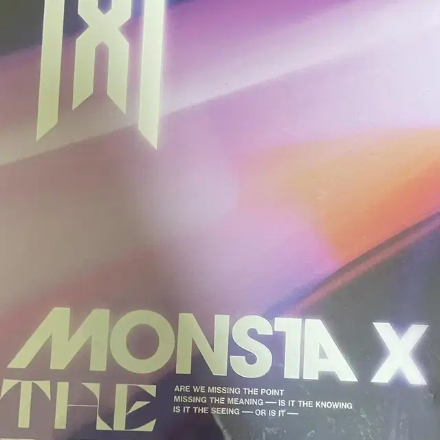 몬스타엑스 6기 팬콘 dvd 더드리밍 the dreaming 개봉 양도