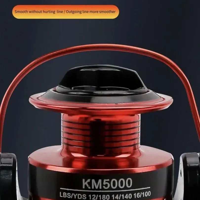 메탈 낚시 릴 KM5000