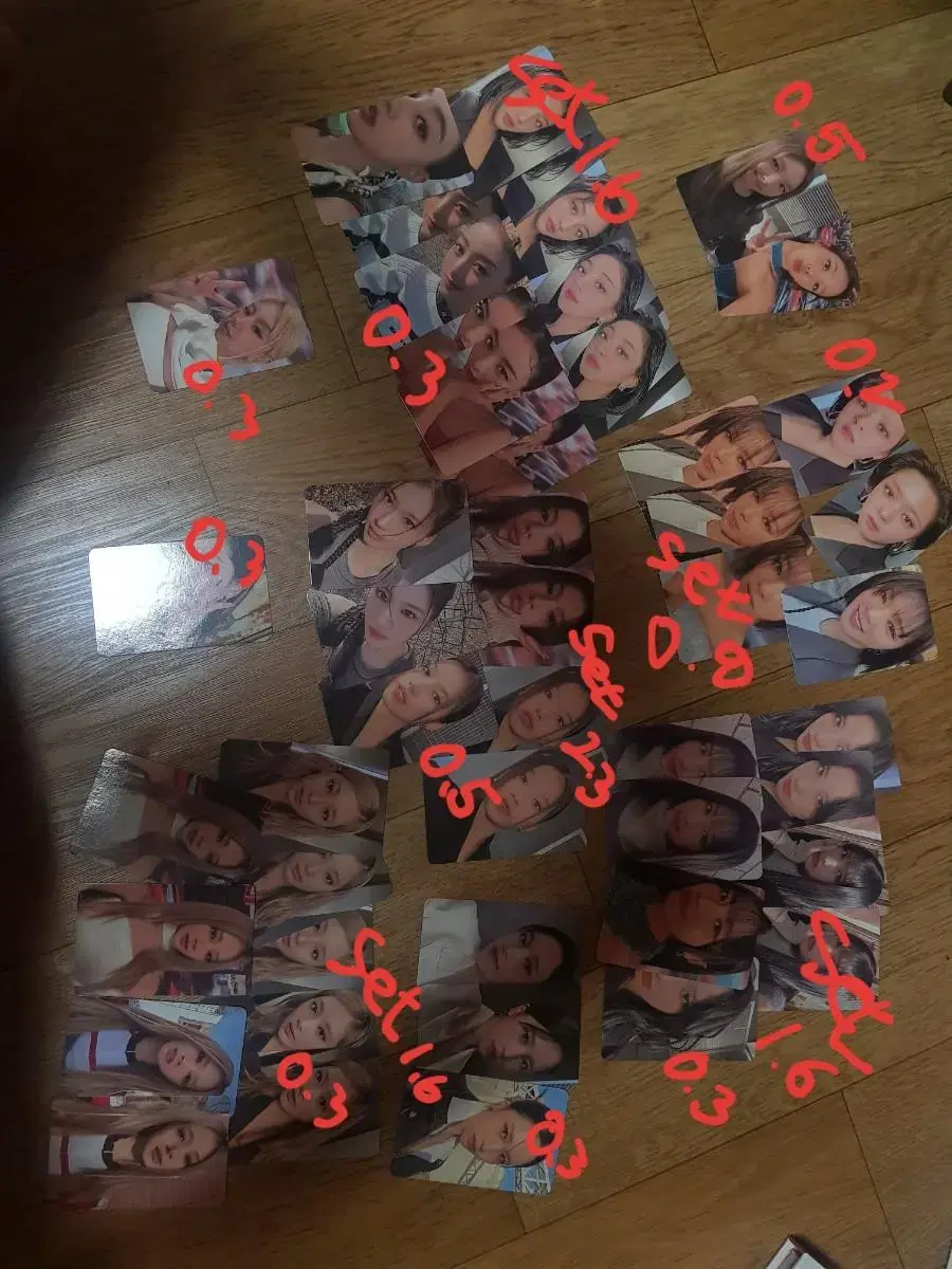 Twice ready to be photocards