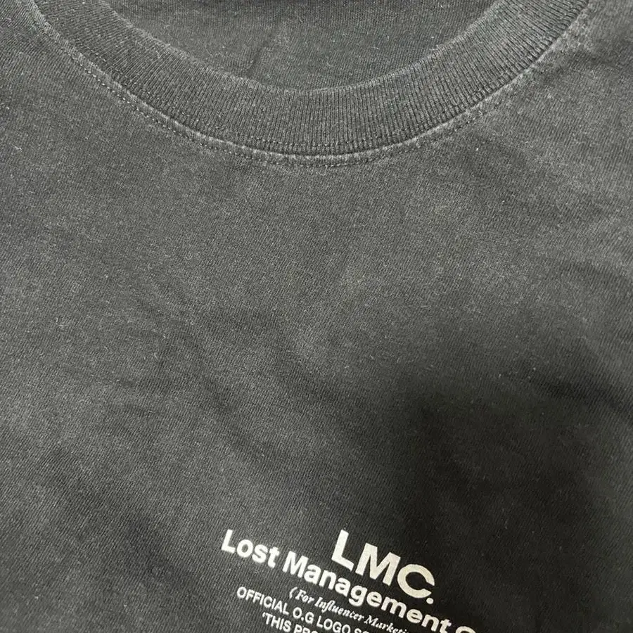 lmc 반팔티