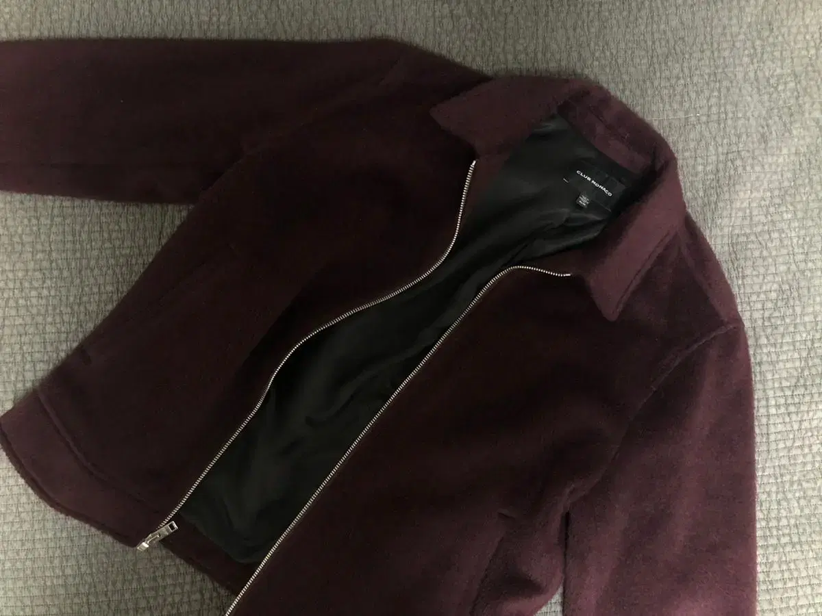 Club Monaco Zip Jacket