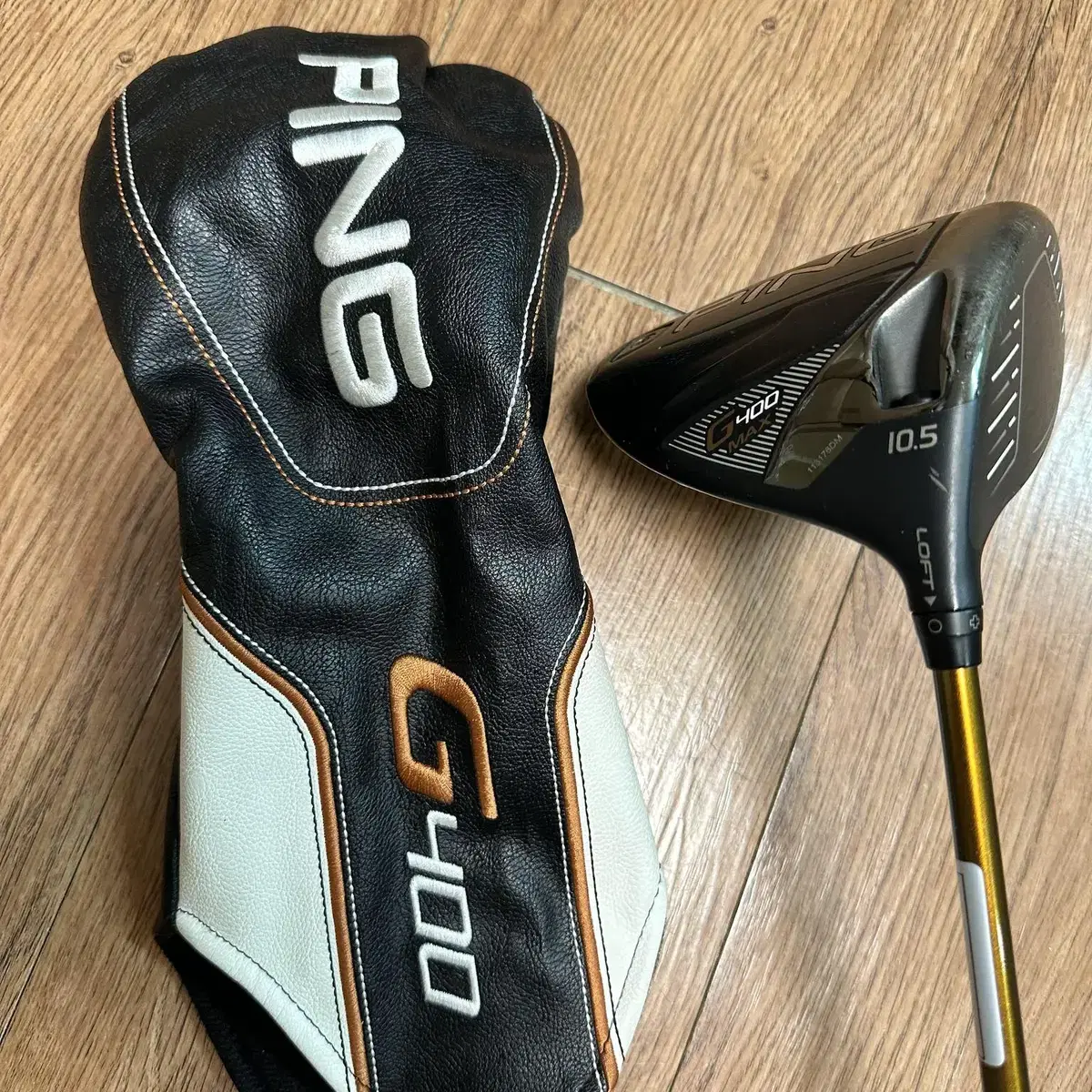 PING G400 MAX 드라이버