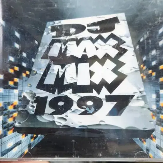 dj max mix 1997 씨디