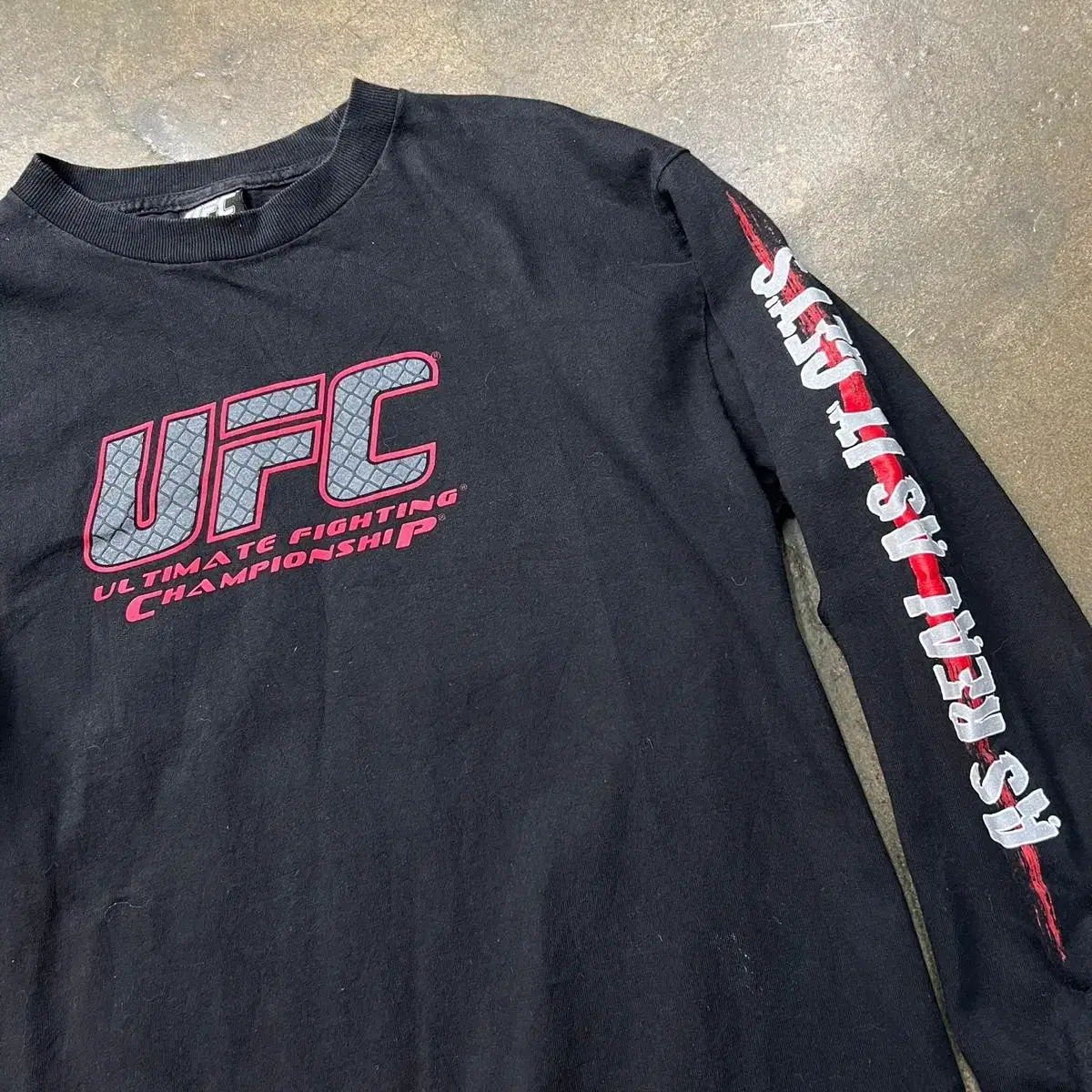 빈티지 UFC 롱슬리브 M