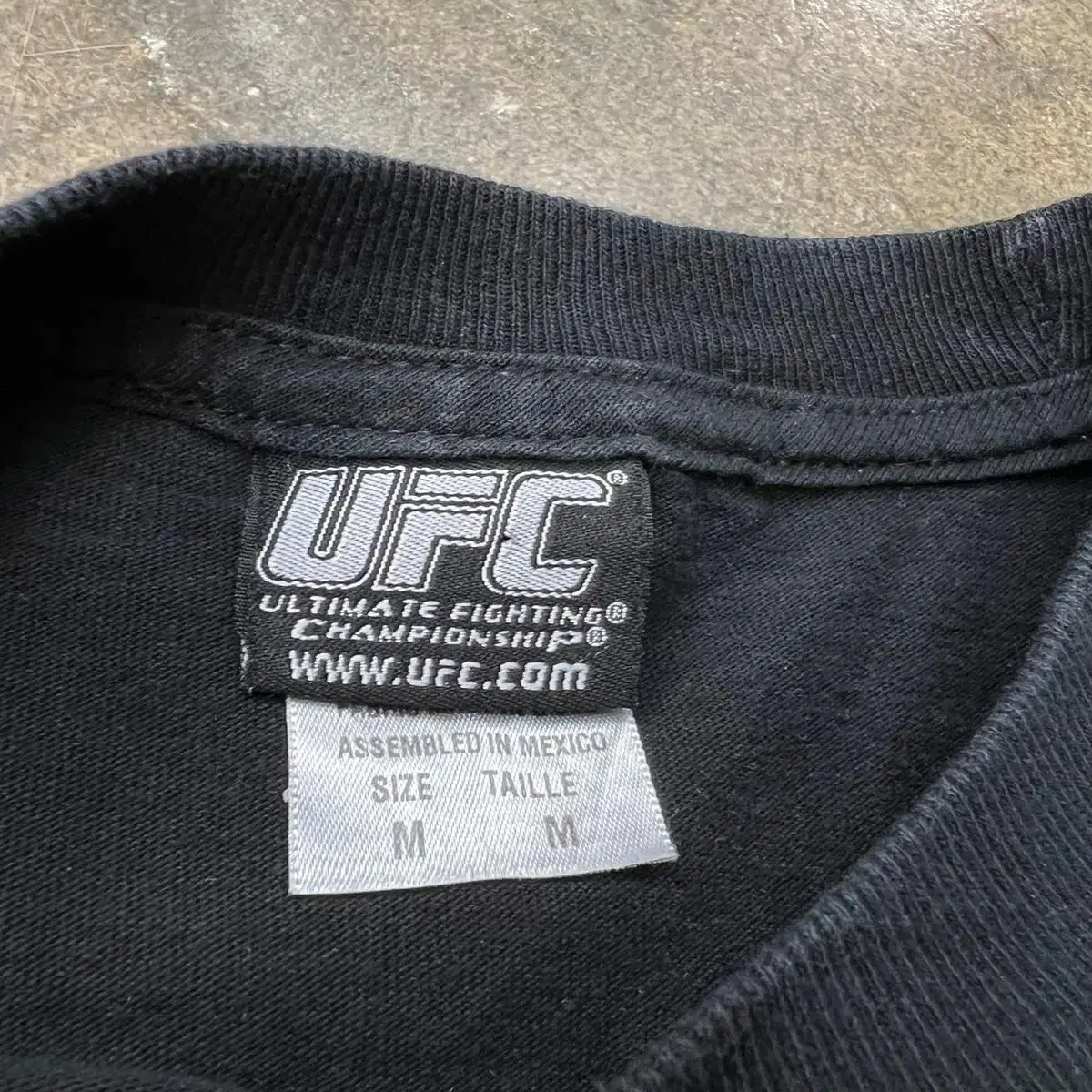 빈티지 UFC 롱슬리브 M