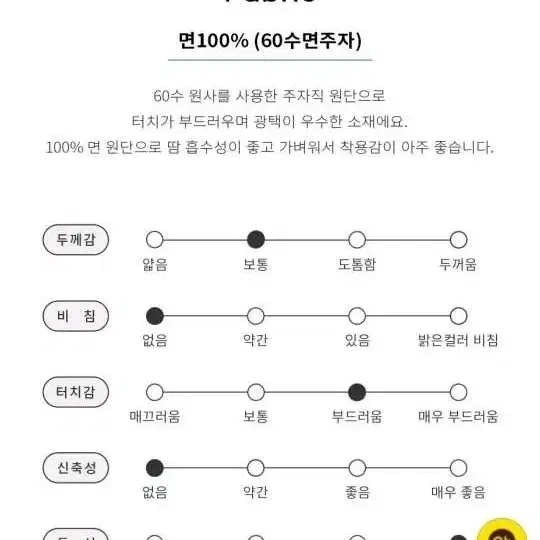 이브니에 스트라이프 잠옷 남성 및 공용(면100프로, 60수)