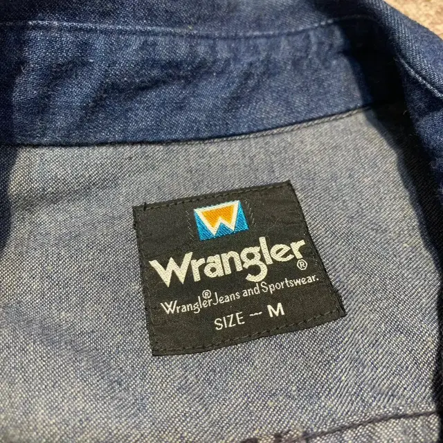 M) Wrangler 랭글러 빈티지 필드 자켓