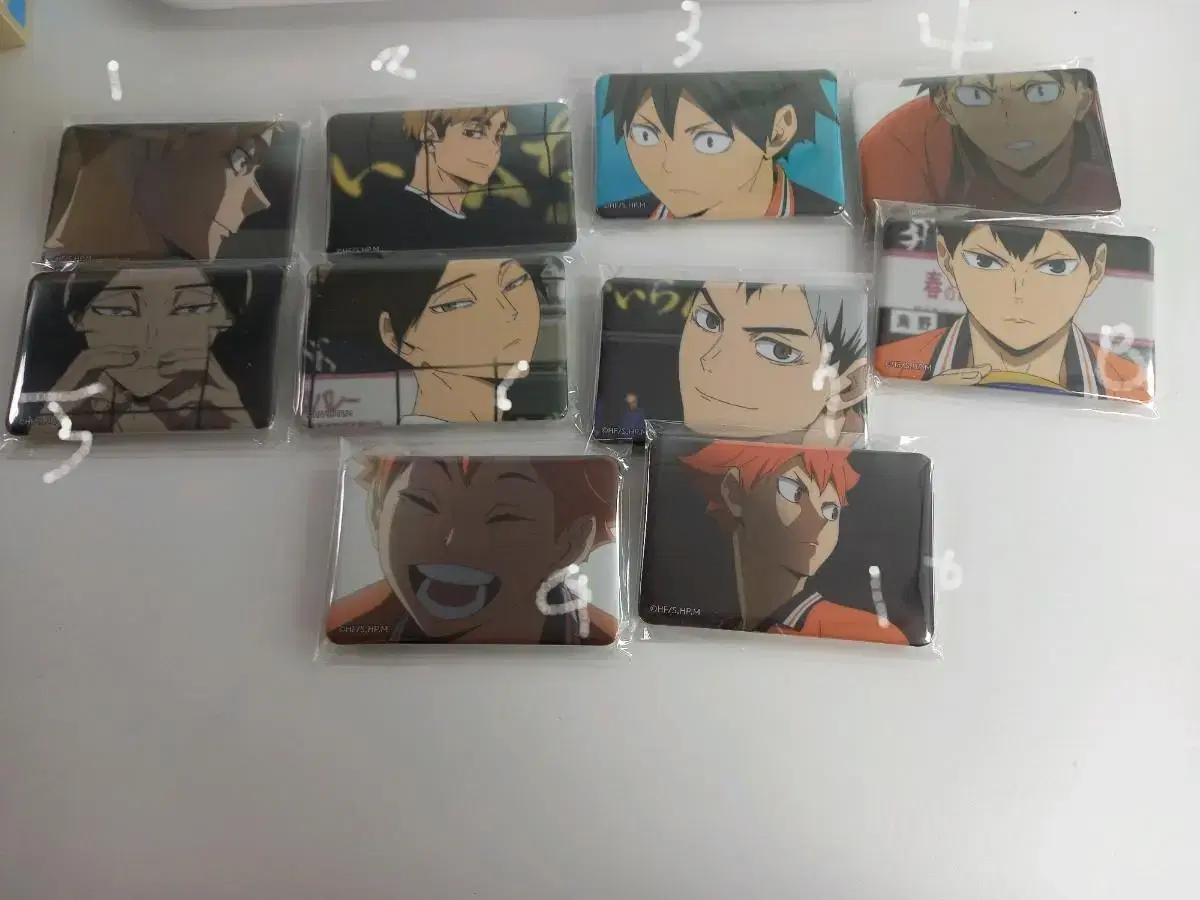 Haikyuu Can Badge Draw Goods Japan Anime Goods