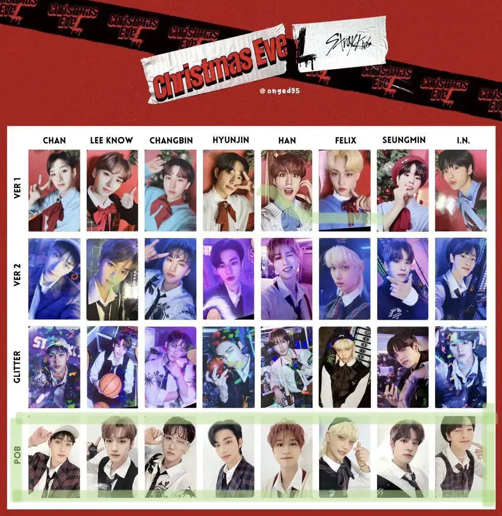 Christmas Evil Photocard Set sell WTS