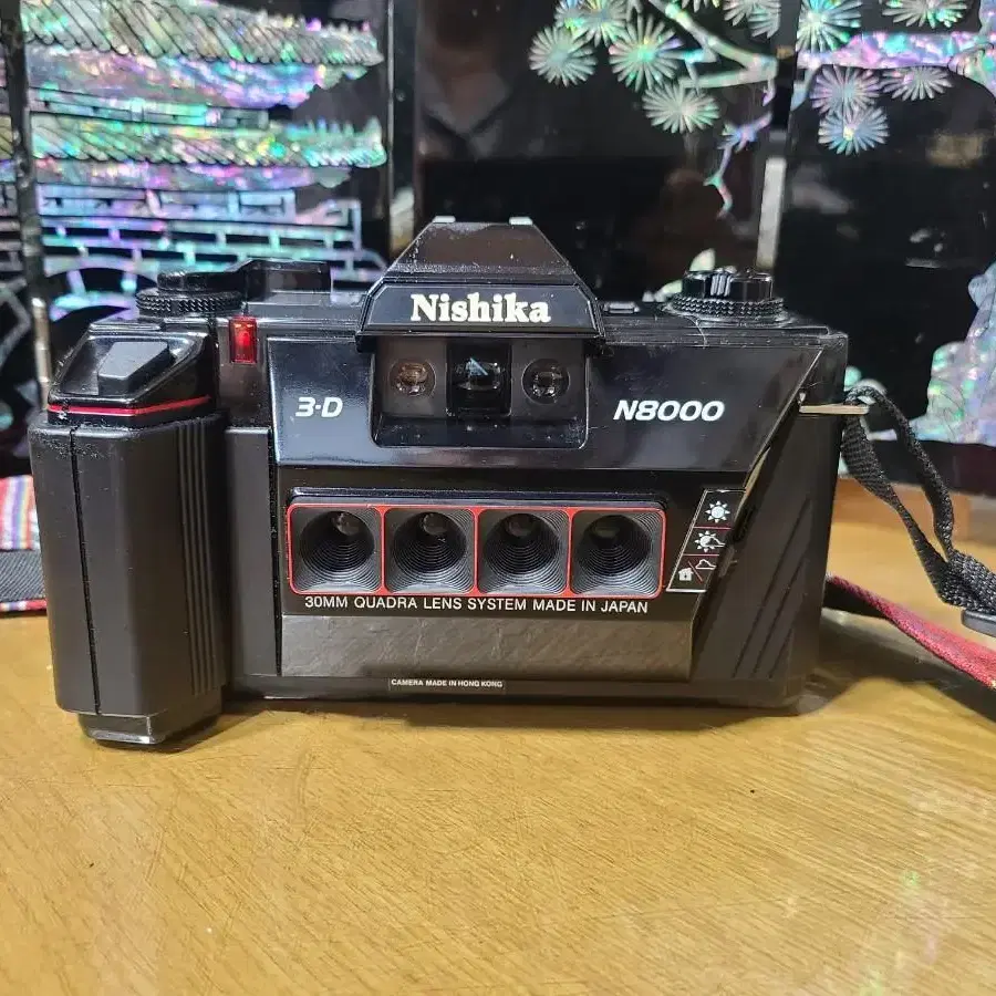 Nishika 3-D N8000 입체카메라