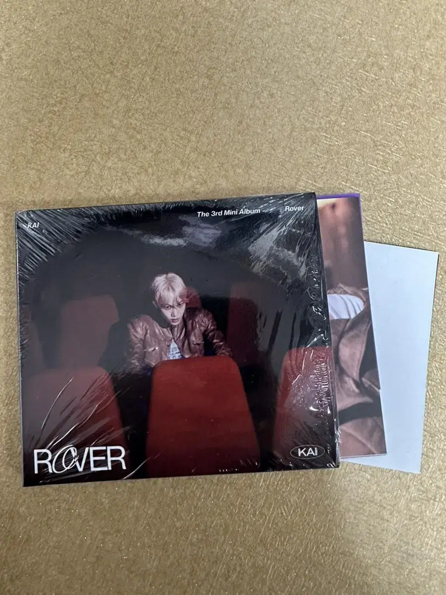 KAI - Unsealed Album 3 : Rover [Digipack