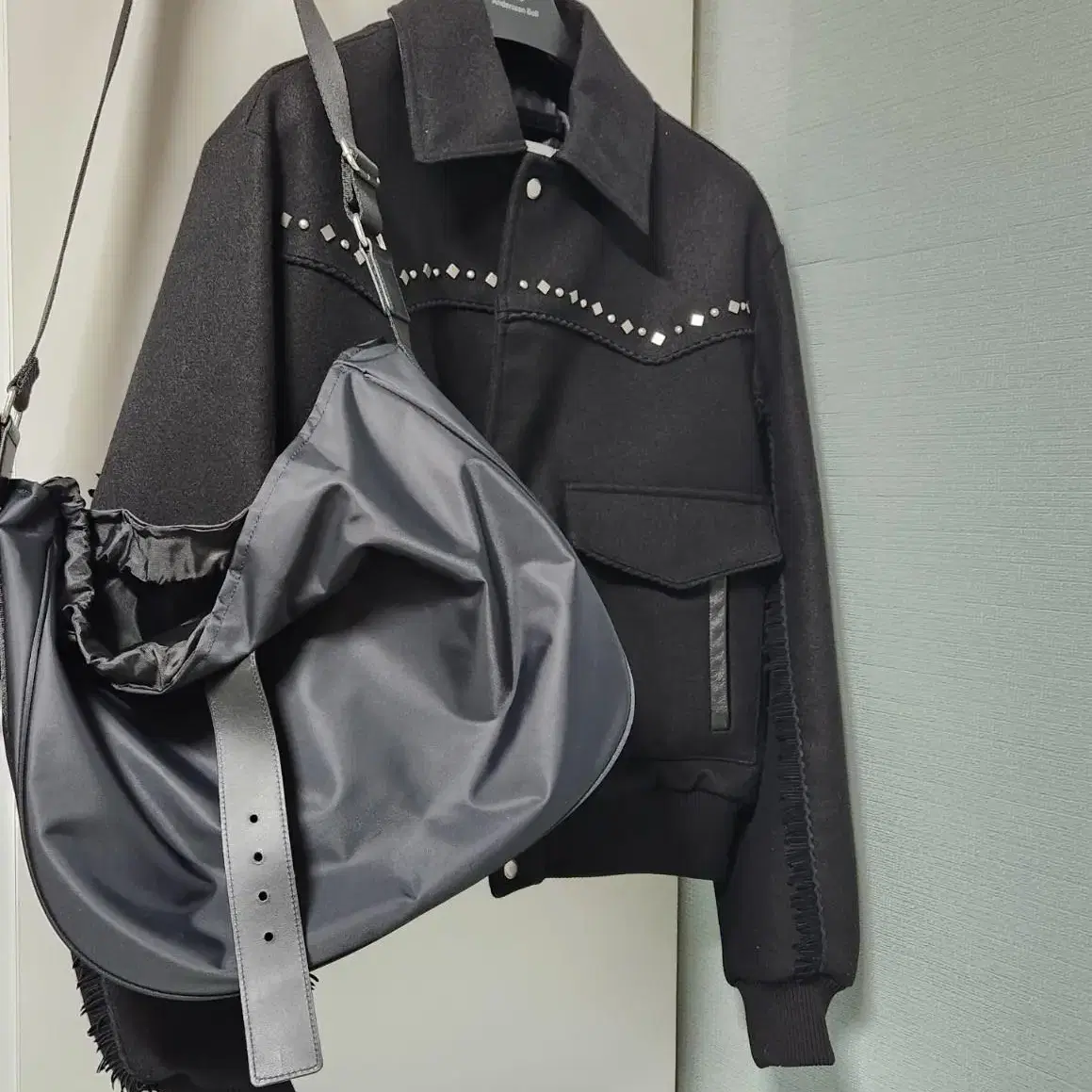 Andersson Bell Western Blouson Jacket M #앤더슨벨,#웨스턴,#자켓