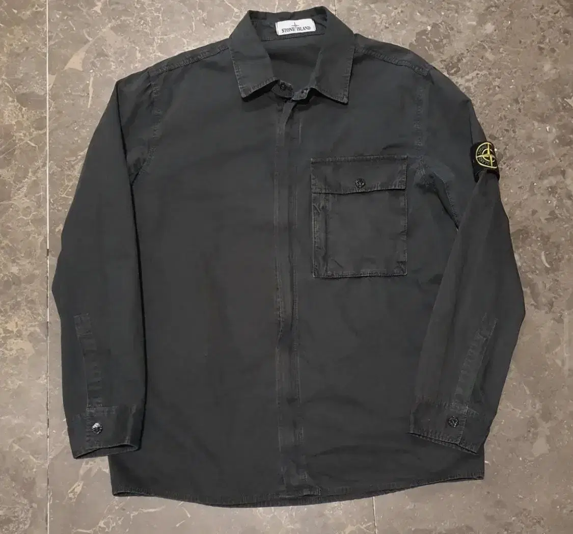 Stone Island Overshirt Jacket L 100 sells for