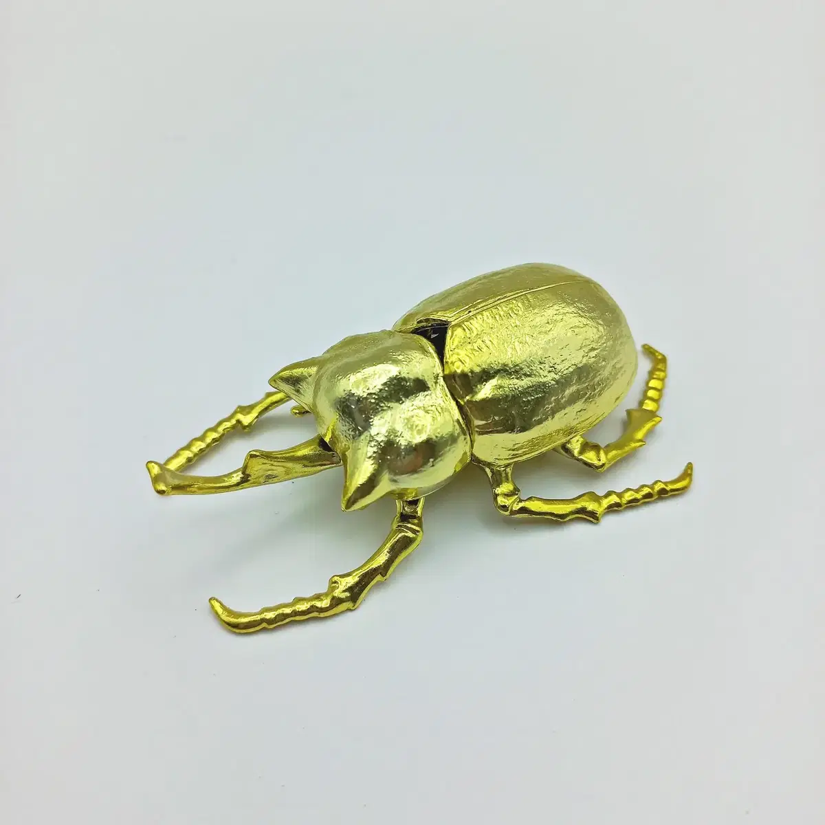 Cankerworm Gupan Secret Gold Elephant Longevity Scarab