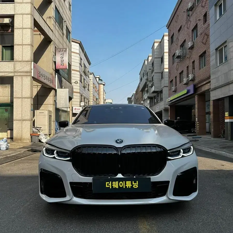 BMW 7시리즈 g11에서 g12 후기형개조