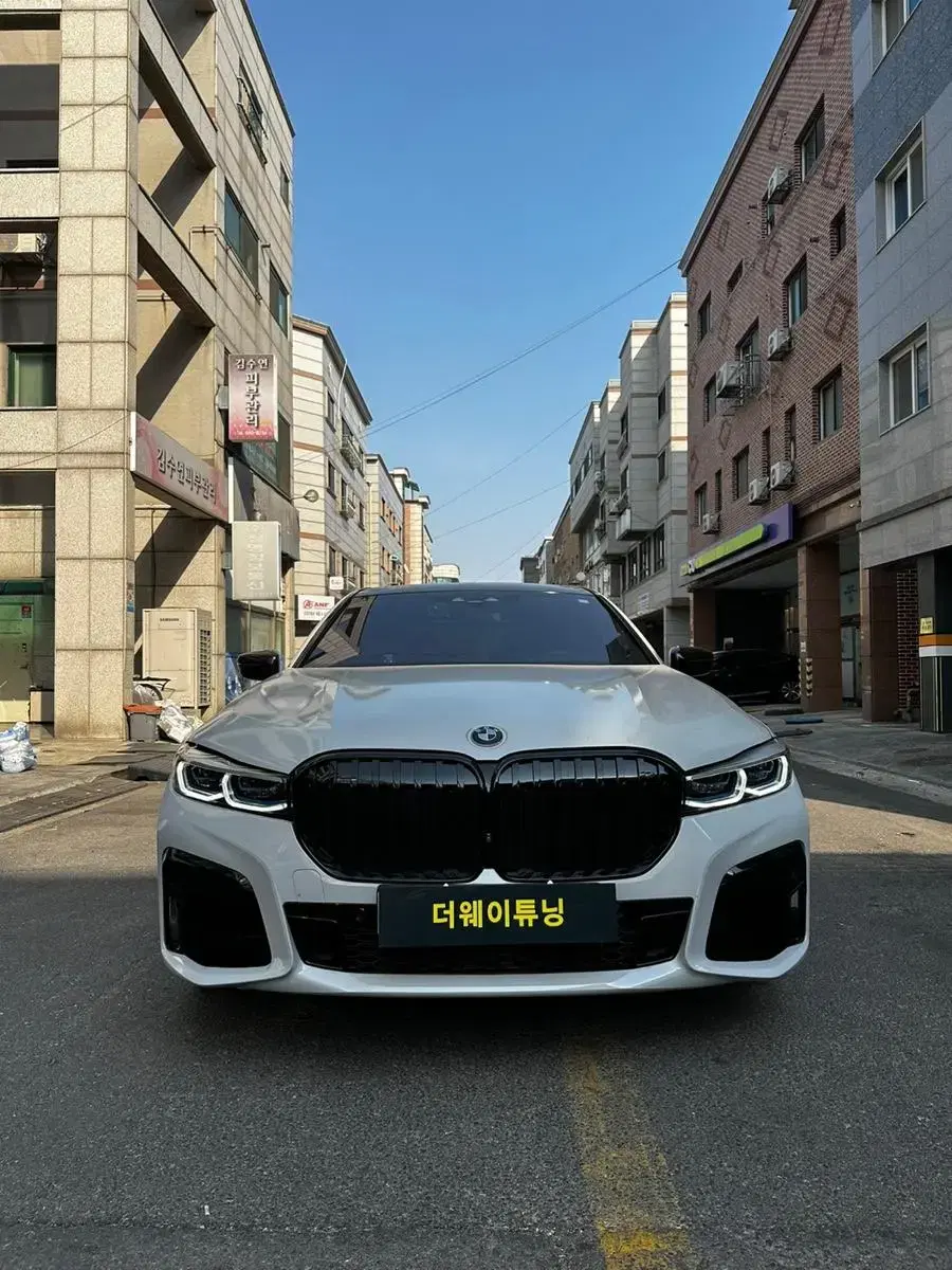 BMW 7시리즈 g11에서 g12 후기형개조