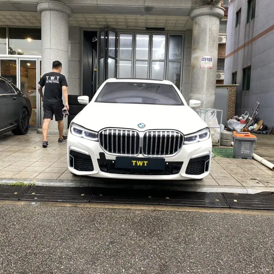 BMW 7시리즈 g11에서 g12 후기형개조