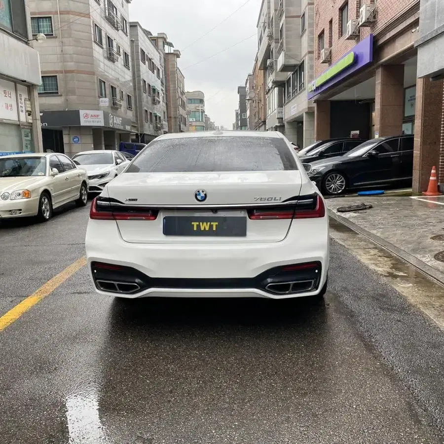 BMW 7시리즈 g11에서 g12 후기형개조