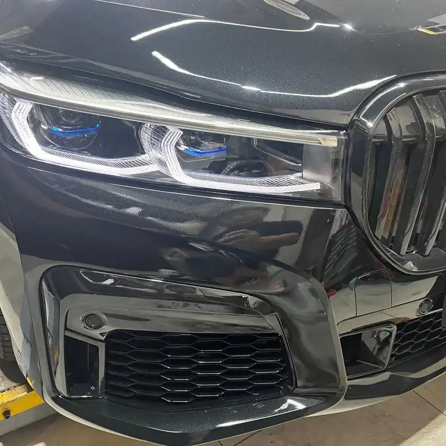 BMW 7시리즈 g11에서 g12 후기형개조