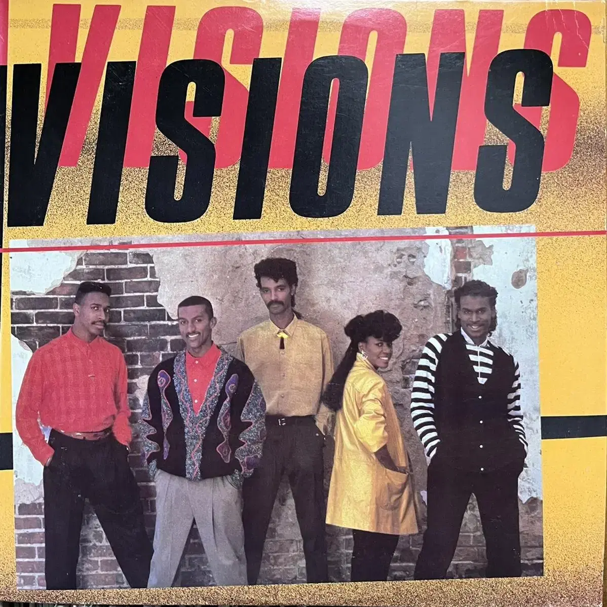 (흑음) Visions lp