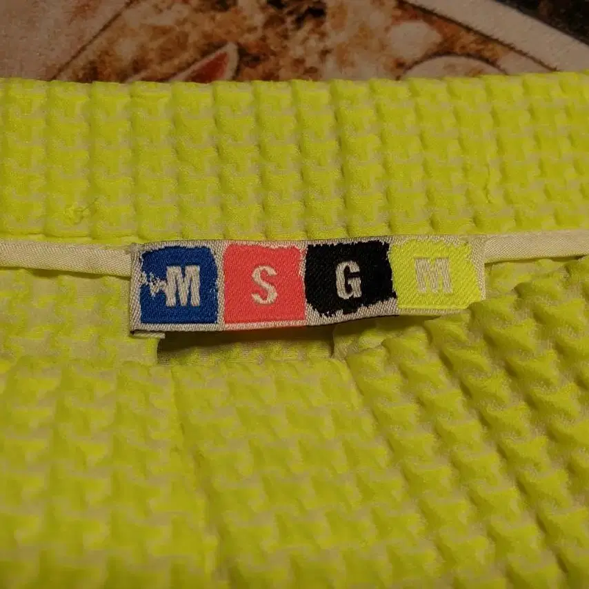 msgm 미니스커트 xs