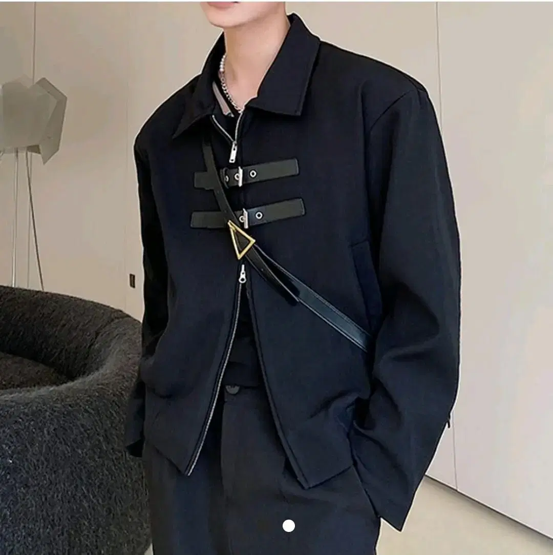 Men's gaeul Jacket Unique Jumper