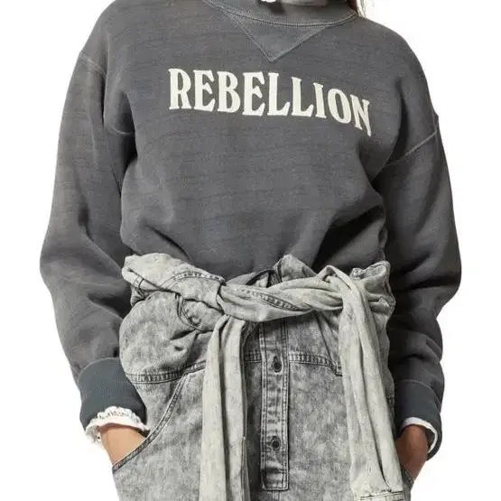 Isabel marant 이자벨마랑 맨투맨 rebellion 스웻셔츠