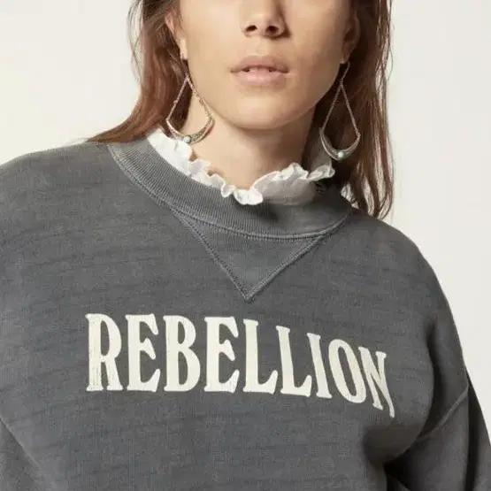 Isabel marant 이자벨마랑 맨투맨 rebellion 스웻셔츠