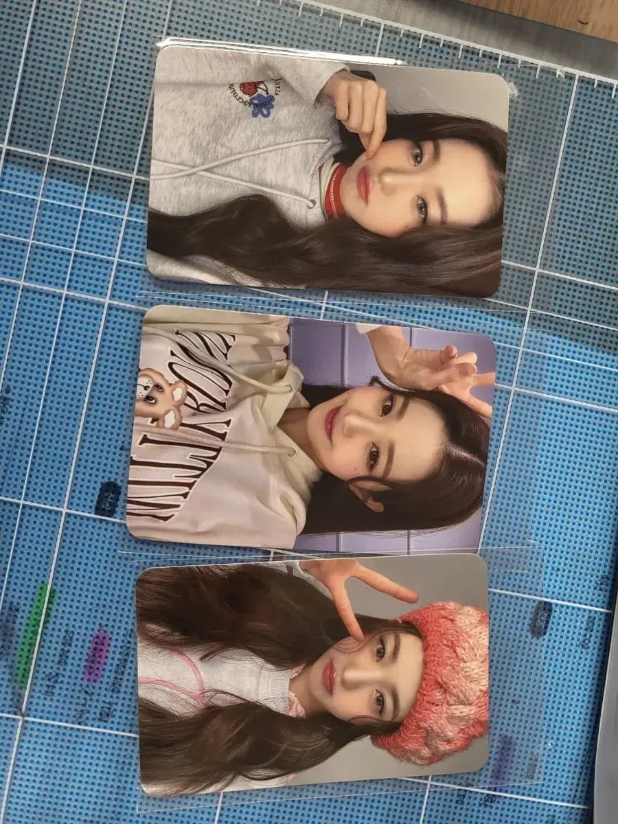 Jang Wonyoung Kirshi Photo Card