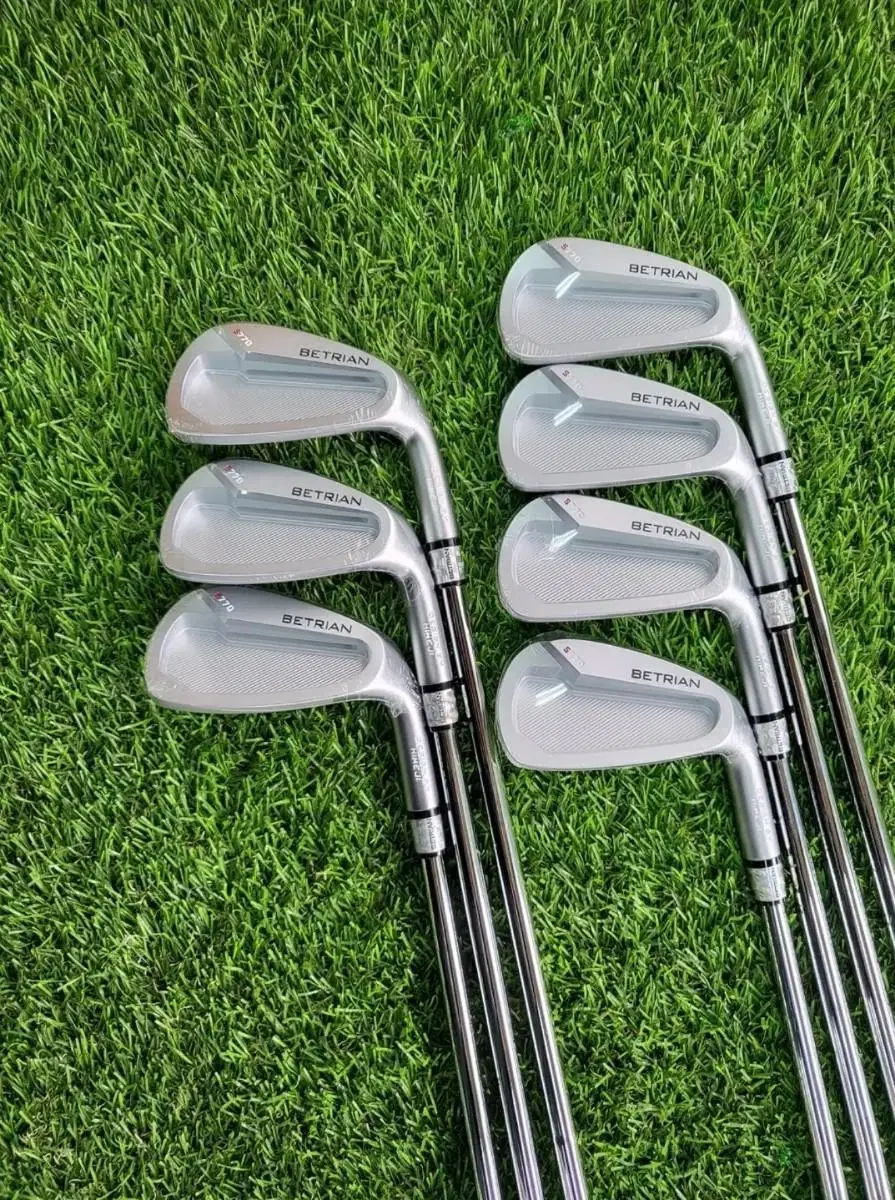 New product, VITRIAN S770, 7 pieces of forged irons