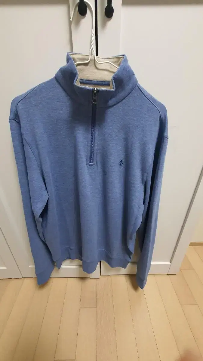 Polo Half Zip Sweatshirt Men's S