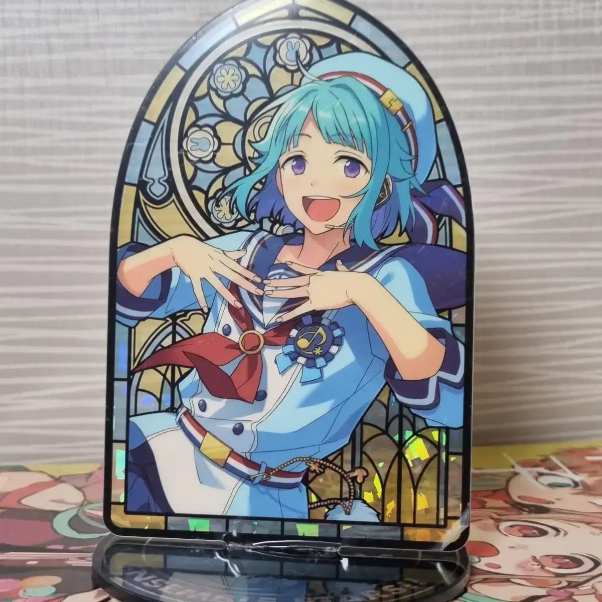 Angsta Shino Hajime Stained Glass 1 wts