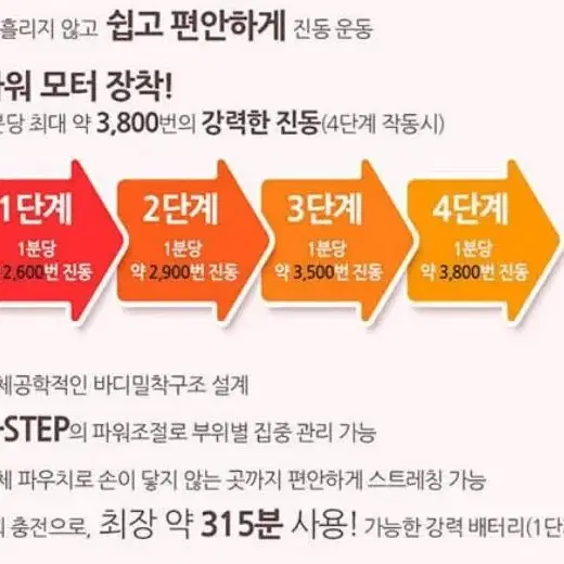 업앤업 콜라쉐이퍼 진동폼롤러