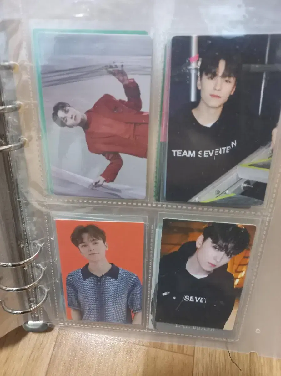 Seventeen photocard sells