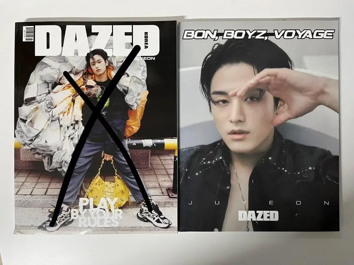 The Boyz juyeon Dazed Magazine