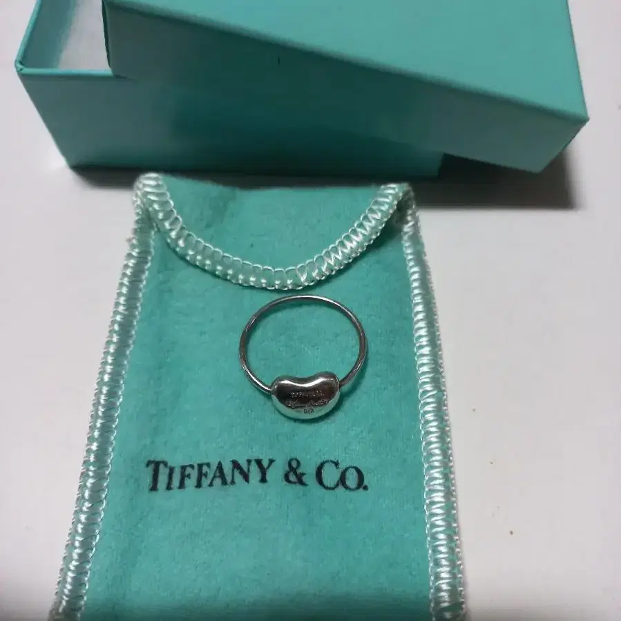 티파니앤코 Tiffany&Co 엘사 퍼레티 빈즈 반지 925스털링실버