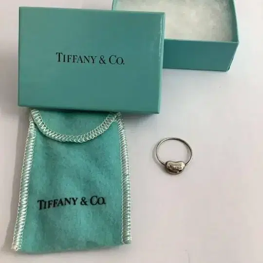 티파니앤코 Tiffany&Co 엘사 퍼레티 빈즈 반지 925스털링실버