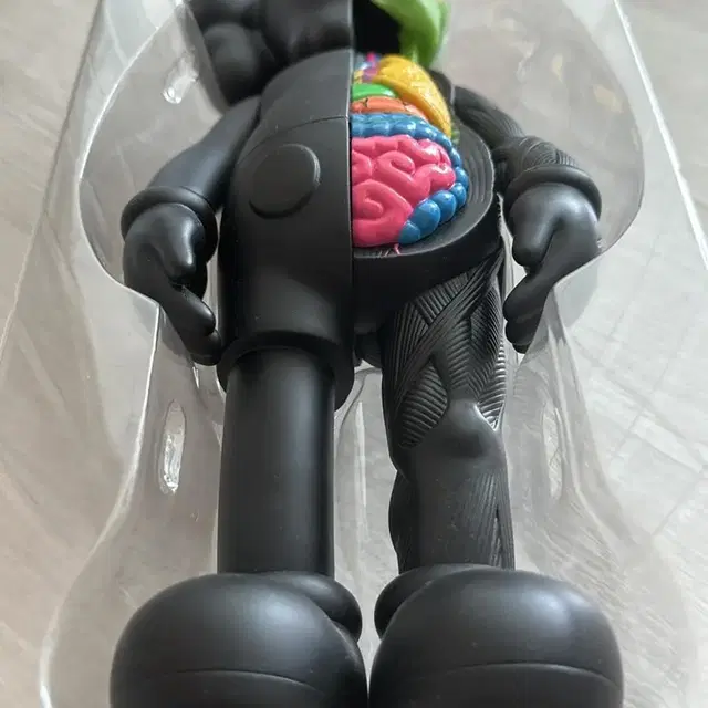 카우스 해부도 블랙 Kaws Companion Flayed black