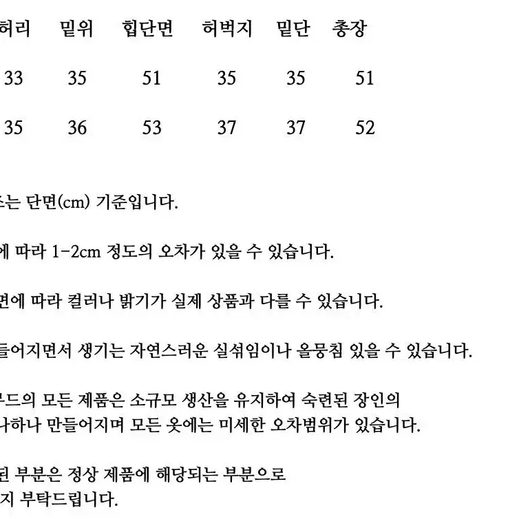 모데스트무드 톰 무드 팬츠 1사이즈