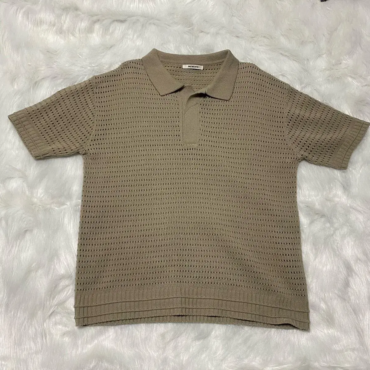 Men's knit vahn