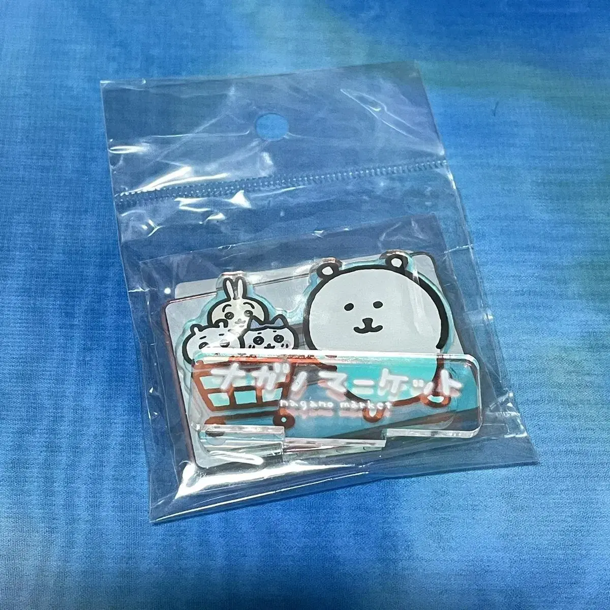 Nagano Market Joke Bear Chiikawa hologram acrylic