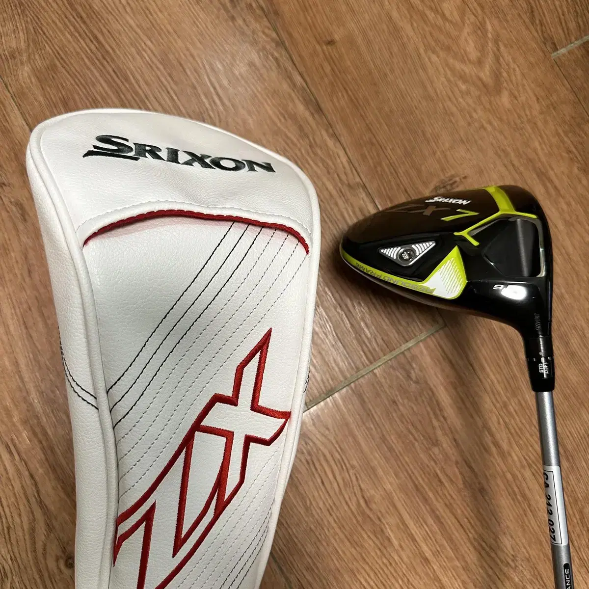 SRIXON ZX7 드라이버