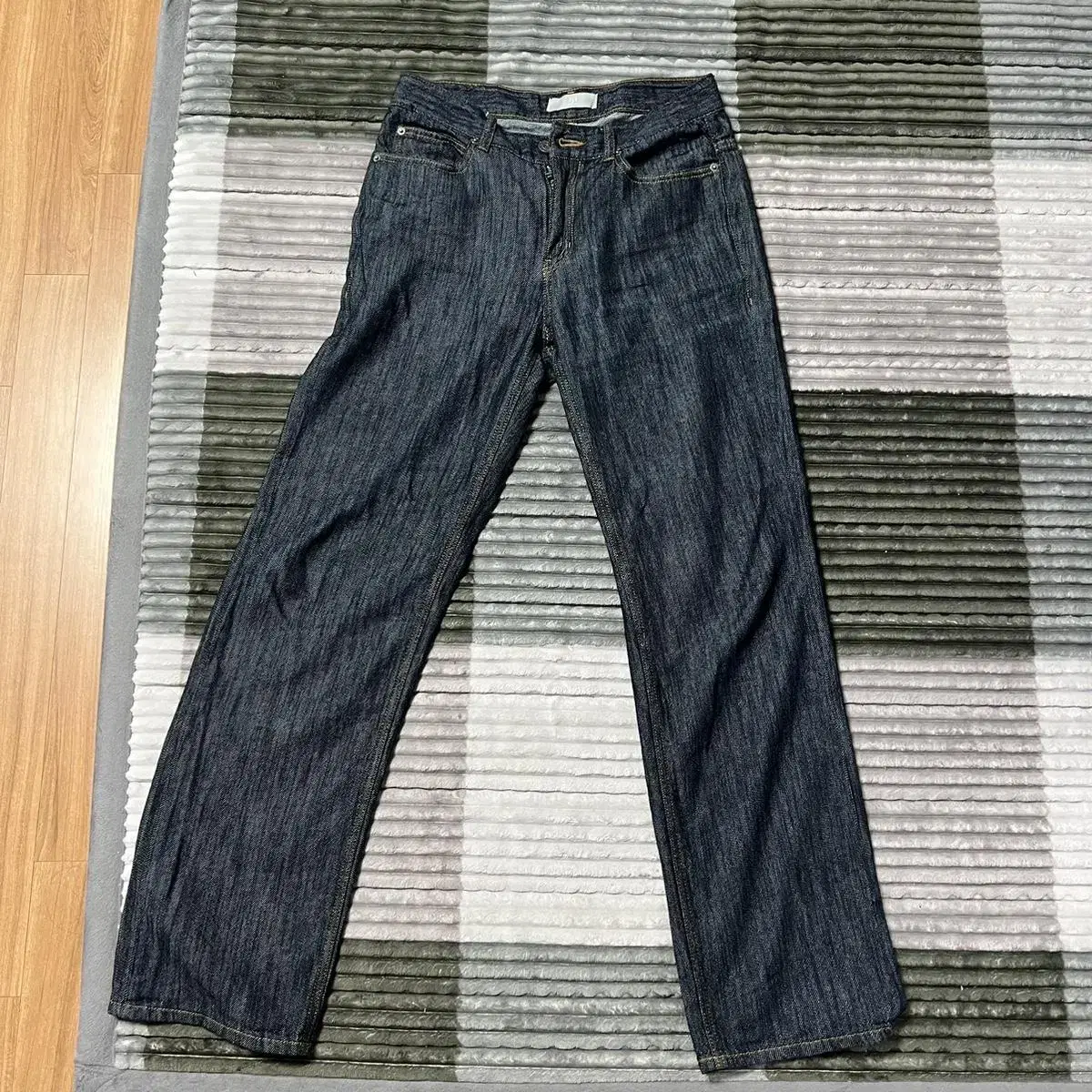 페이탈리즘 청바지 #0277 mer natural wide indigo