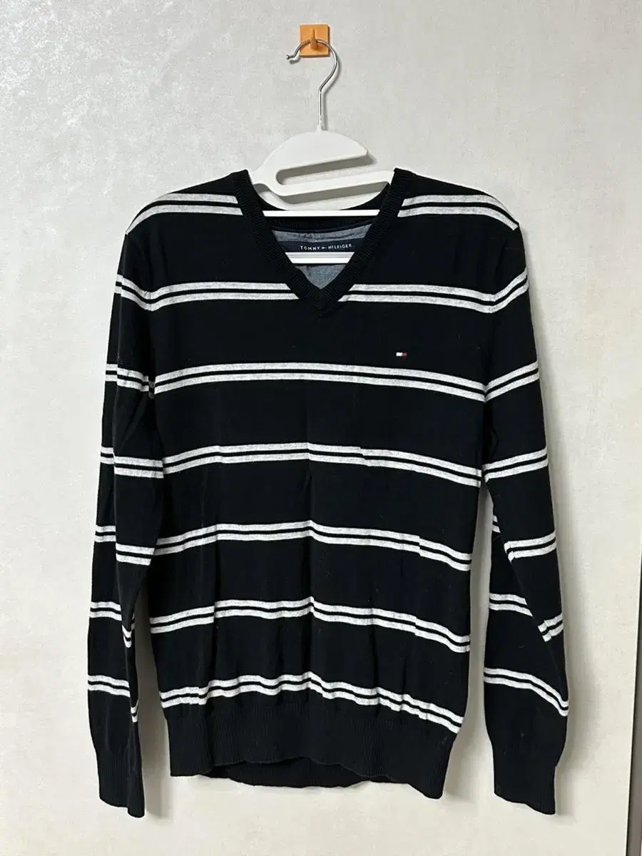 Tammy Striped V-Neck Knit