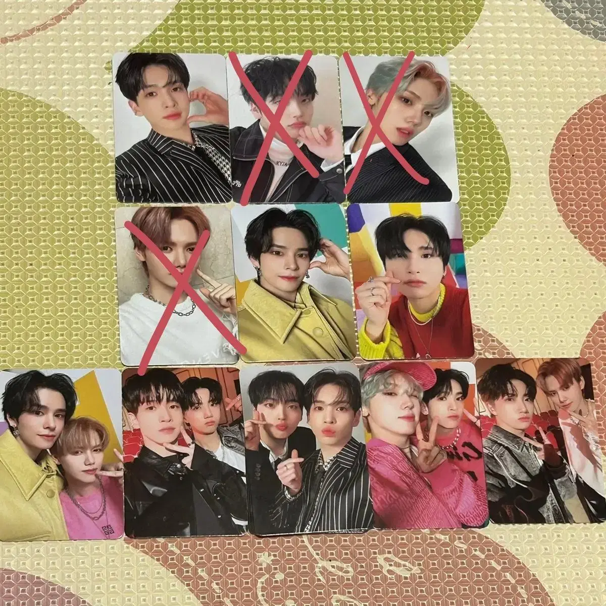 Cravity Masterpiece album photocard Groovy hyeongjun sungmin minhee serim Wonjin