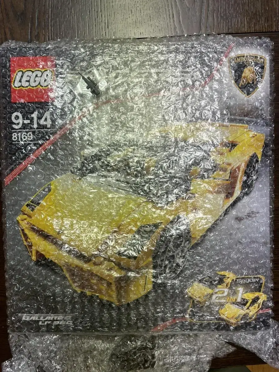 LEGO Lamborghini 8169 MISB Class A