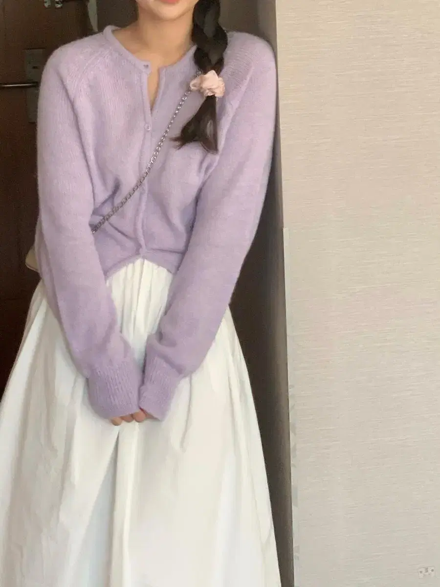 리브아워 blush cardigan + ella skirt 코디 세트