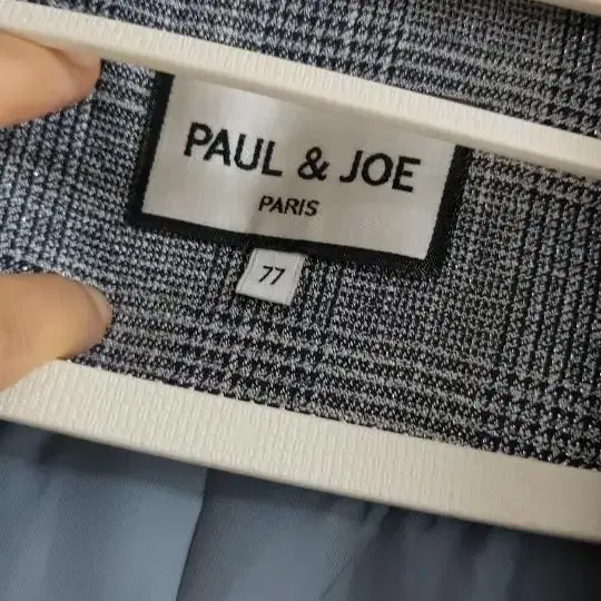 PAUL&JOE풀앤조체크빅카라자켓 77